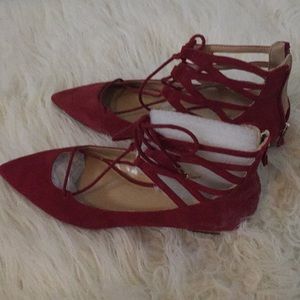 Kate and mel red shoes